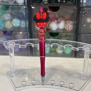Handcrafted Beaded Minnie Pen